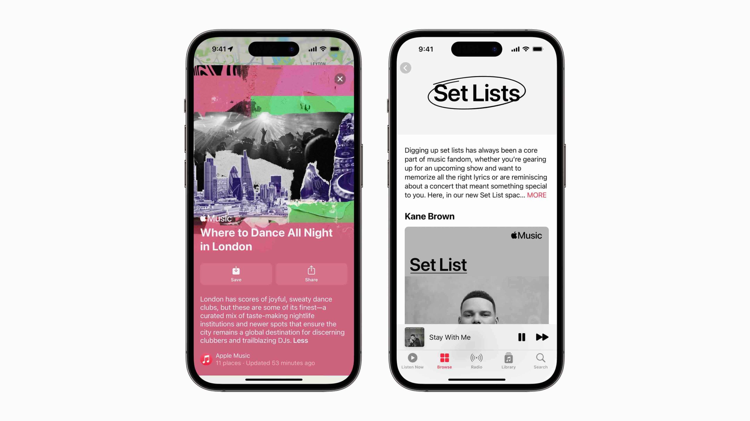 Apple Music and Apple Maps launch new live events discovery tools