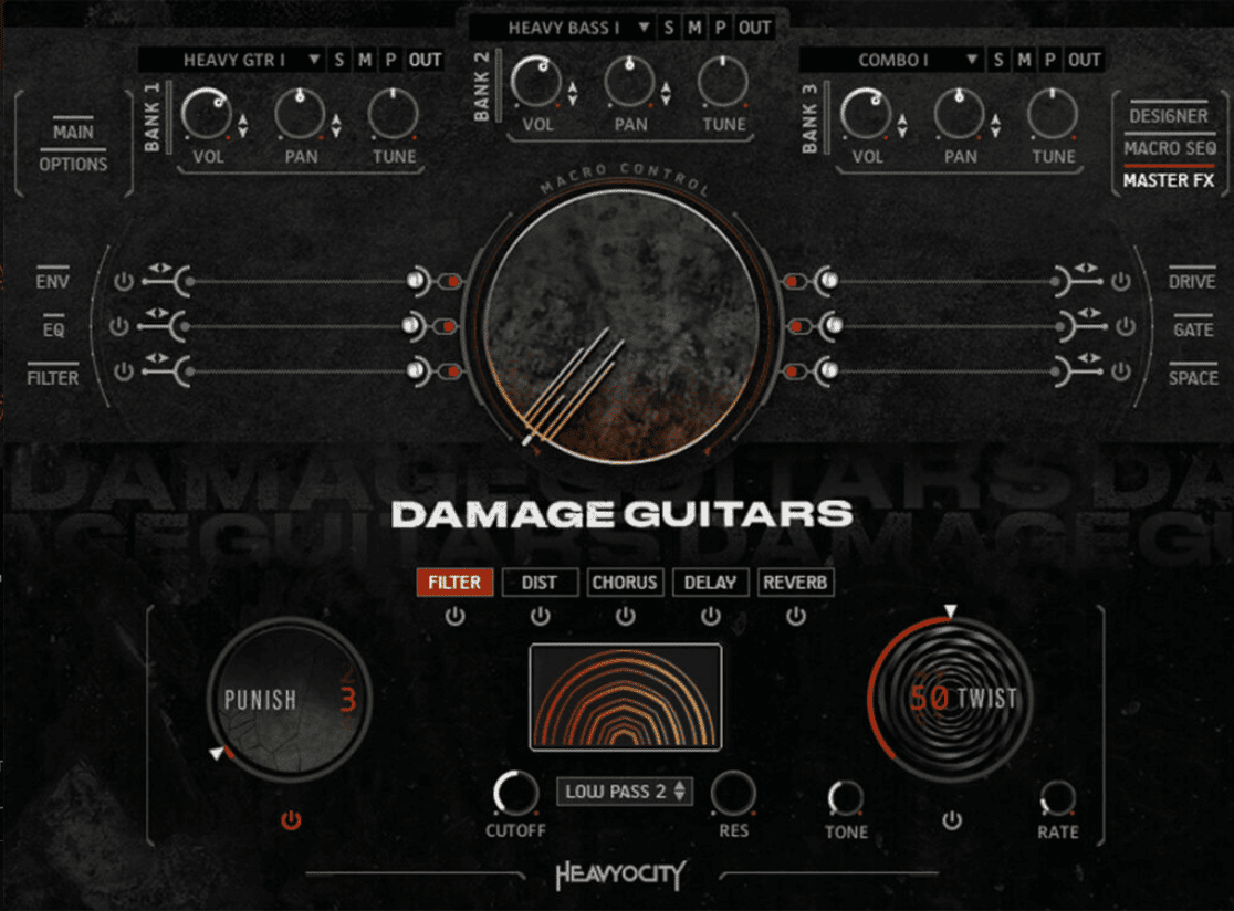 Damage Guitars