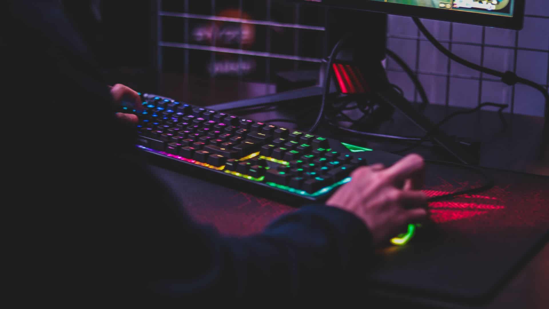 Keyboard gaming