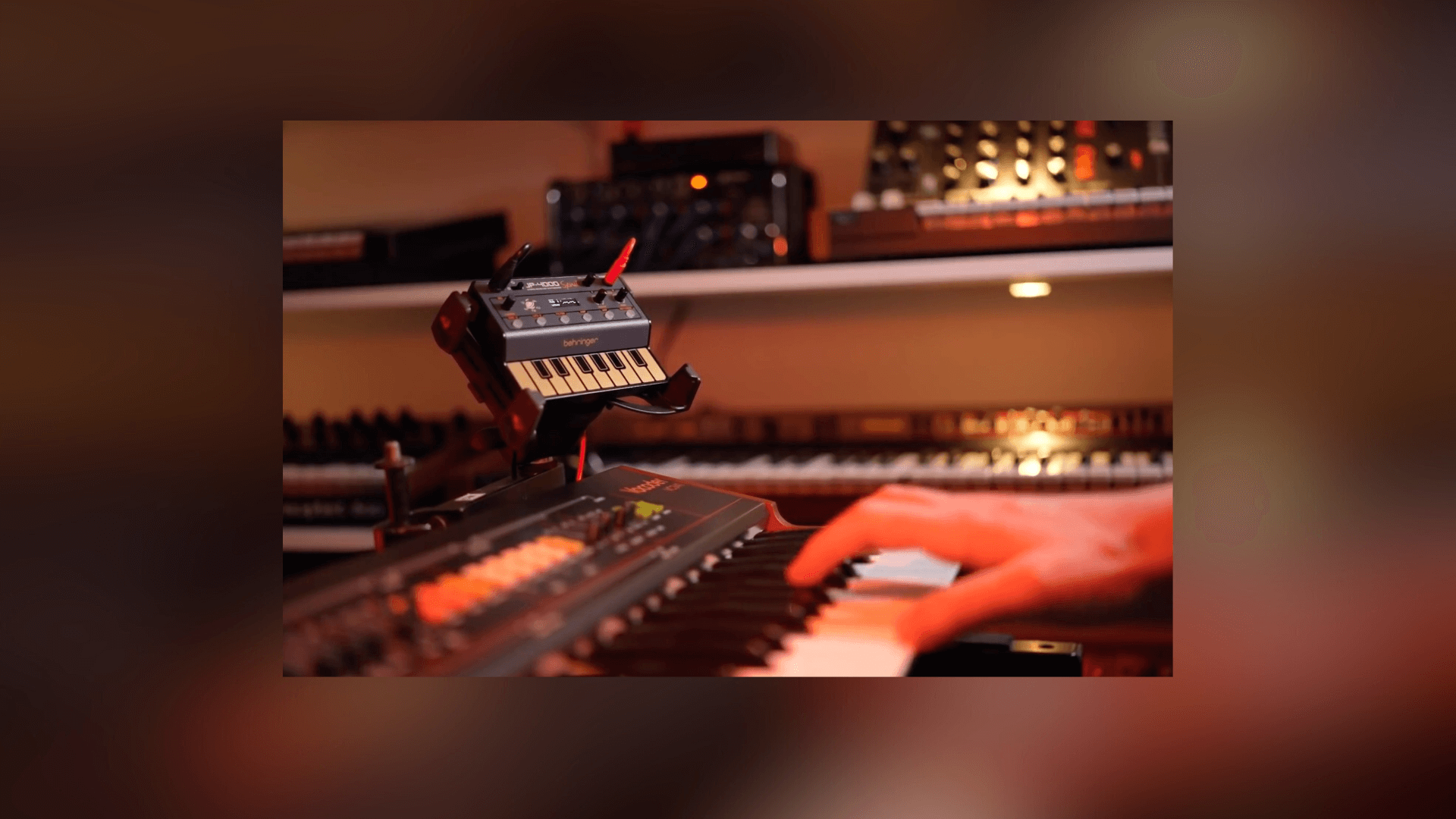 The new Behringer TJ-4000 synthesizer will soon be available