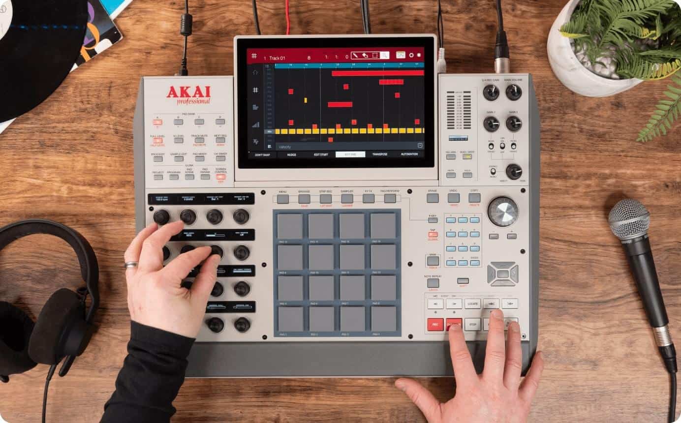 The Akai MPC X Just Got a Special Edition Makeover