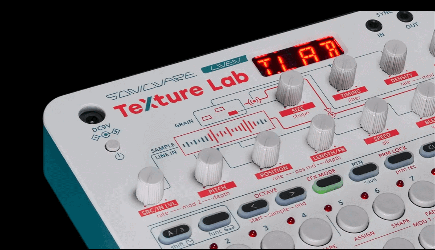 SuperBooth2023: Sonicware unveils LIVEN Texture Lab synthesizer