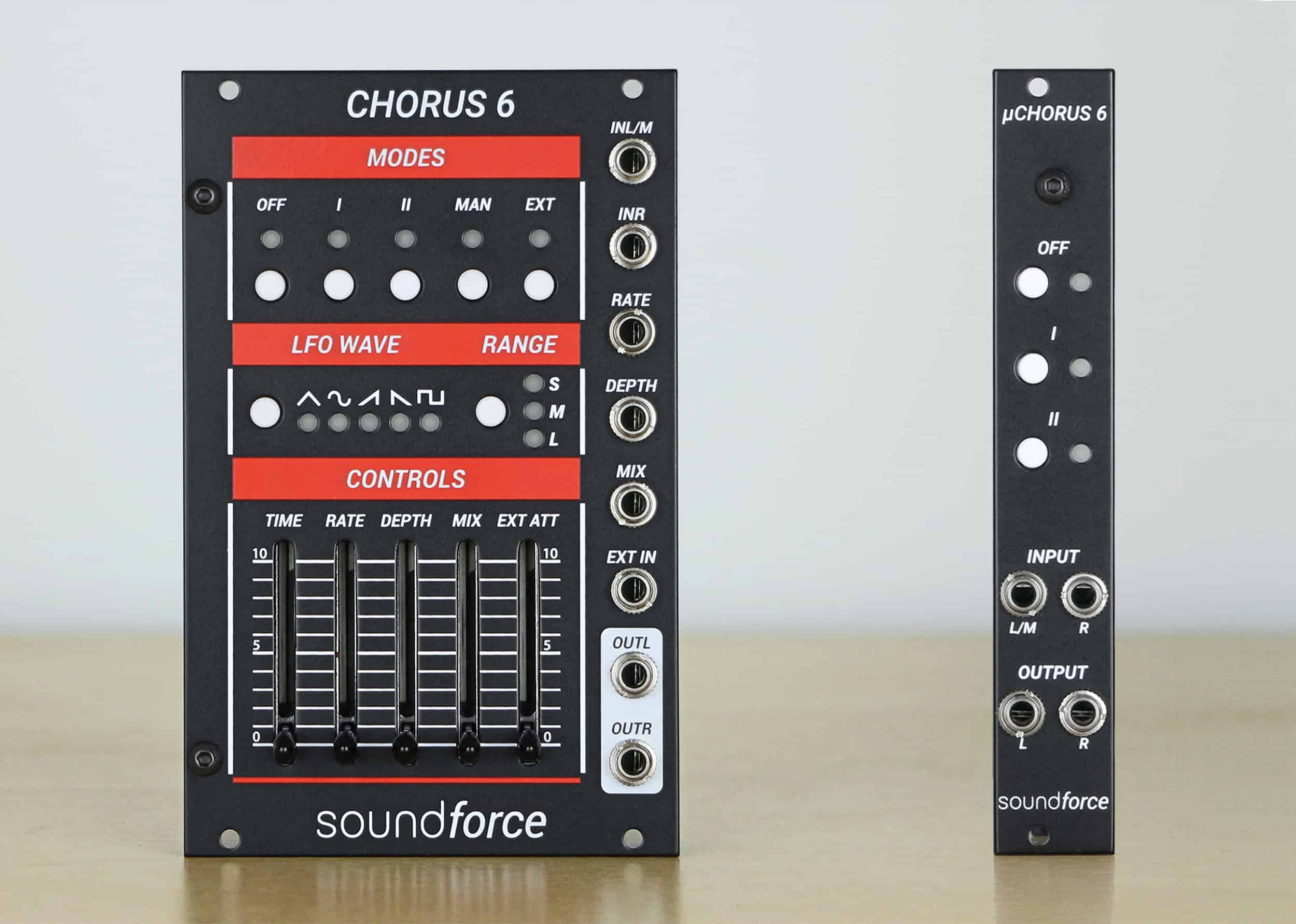Superbooth 2023: SoundForce announces Chorus 6 and UChorus 6 Modules