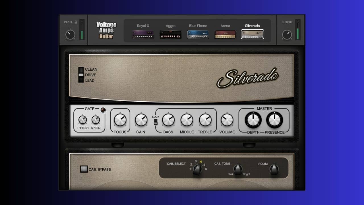 Waves Voltage Amps: Great Tone, Instantly