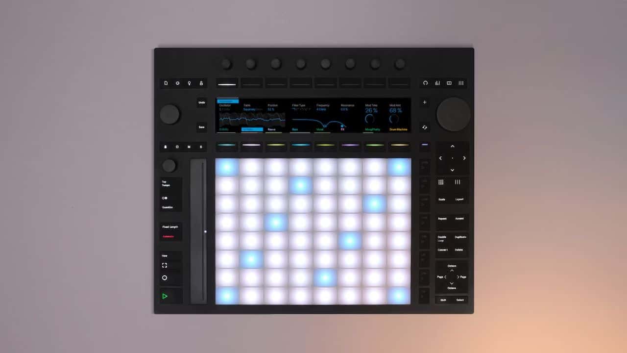 Ableton Push 3 – First Look, Specs, Price & more