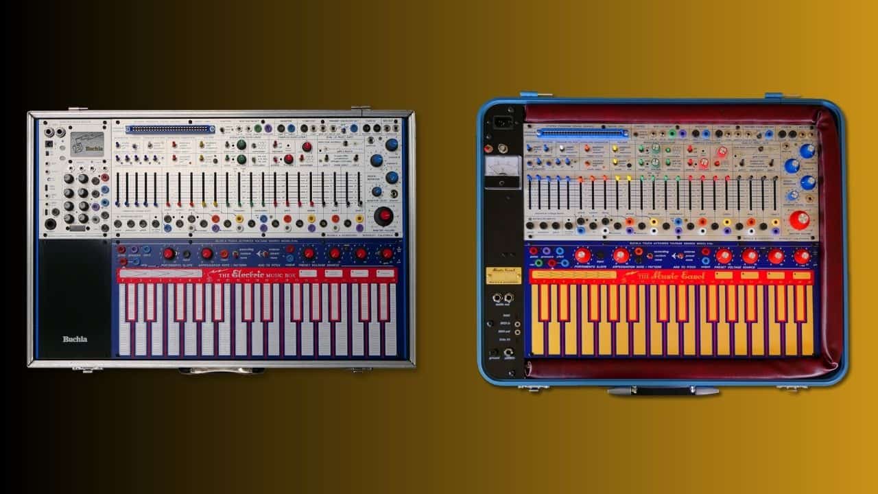 Superbooth 2023: Buchla Announces New Music Easel & 50th Anniversary Easel