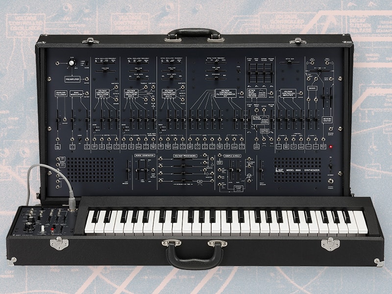 Korg and Reverb re-release the ARP 2600 for May 4th