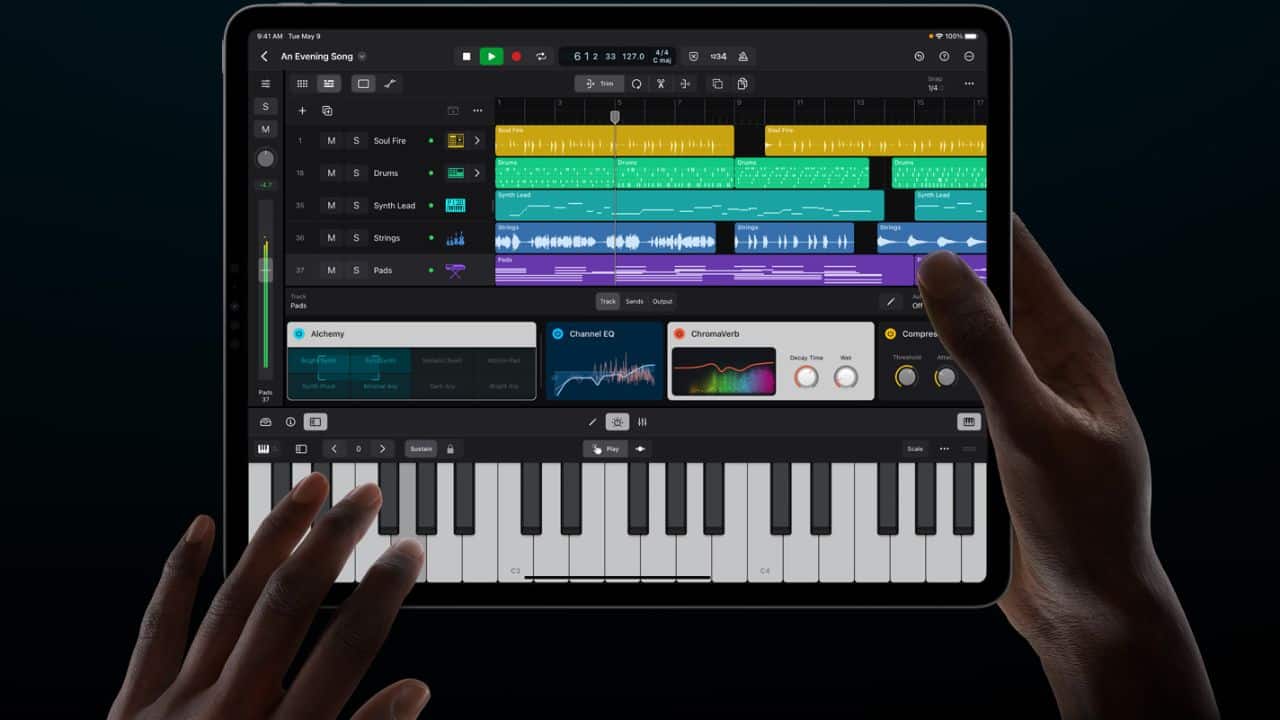 Apple launches Logic Pro for iPad | Features, Price & more