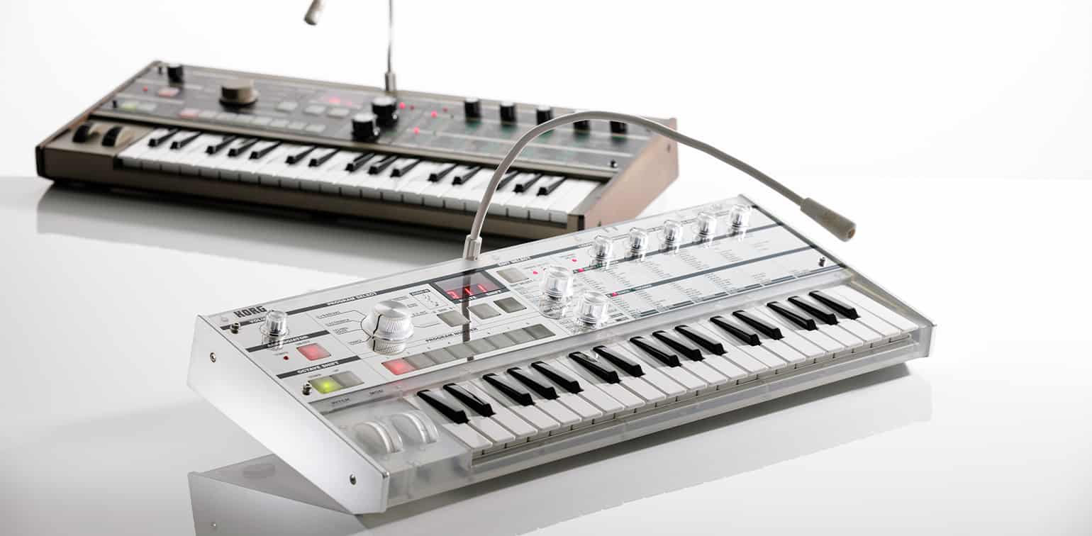 microKORG Crystal: Classic keyboard gets 20th Anniversary Special Edition