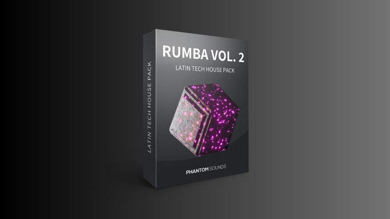 Rumba Vol. 2 by Phantom Sounds: The Ultimate Latin Tech House Sample Pack