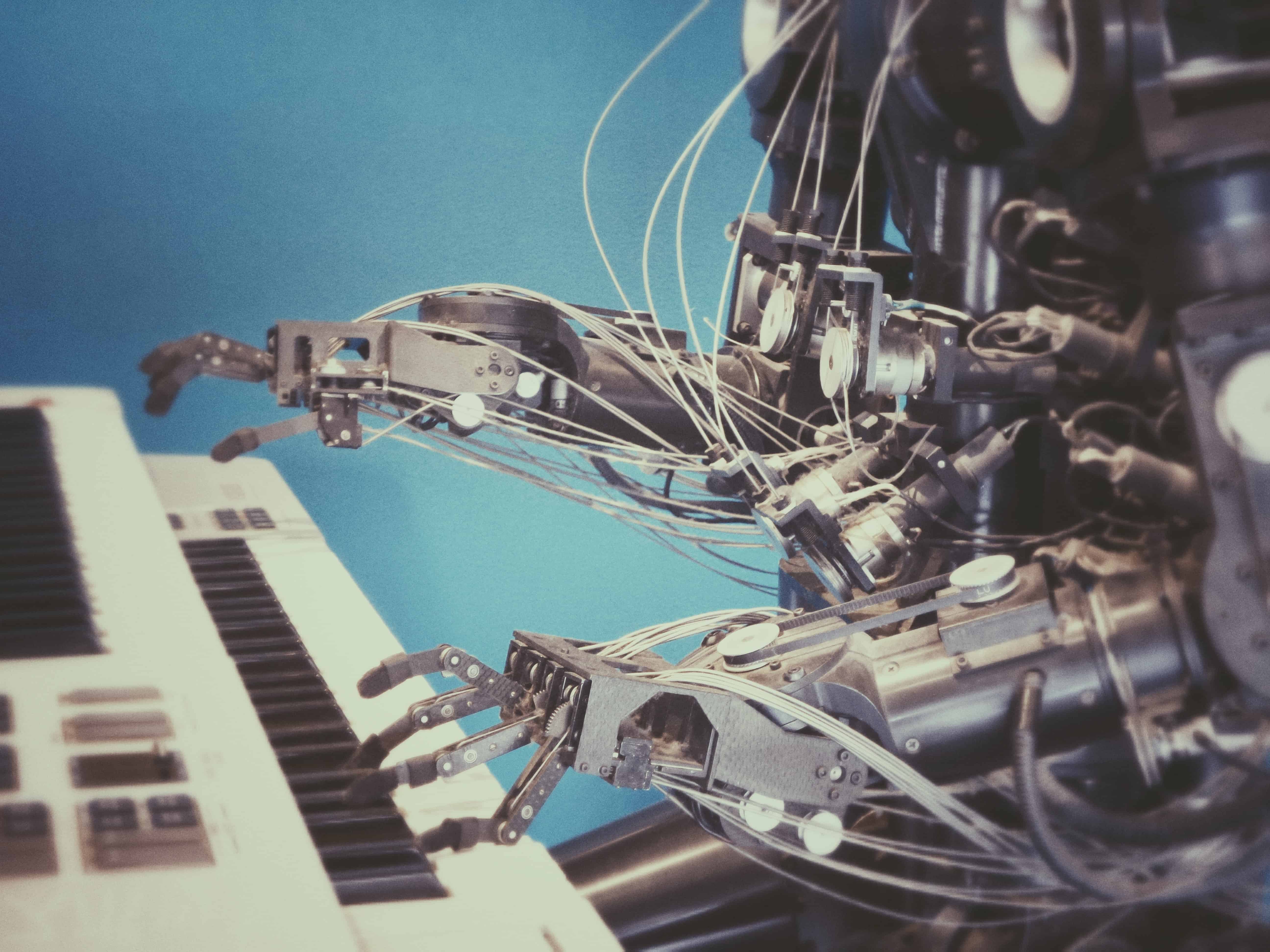 Artificial Intelligence AI Robot Boomy