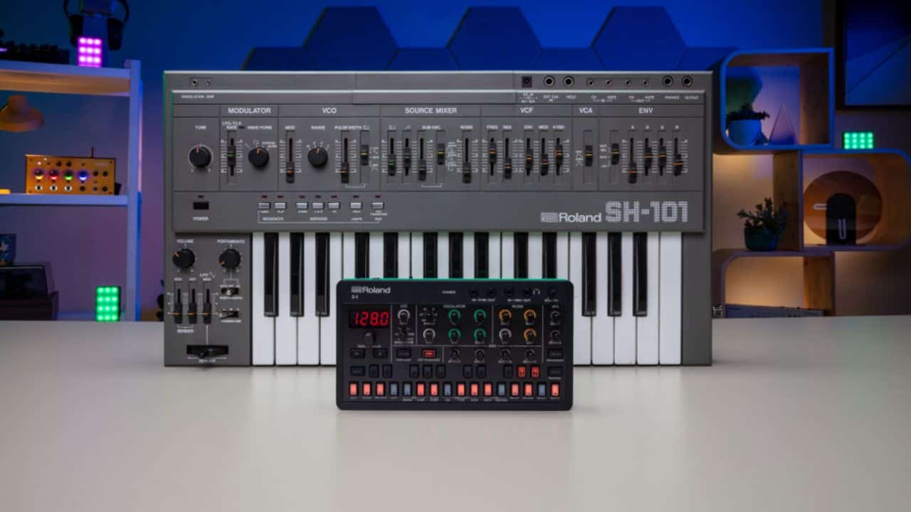 Roland launch S-1 Tweak Synth: The Latest AIRA Compact Instrument