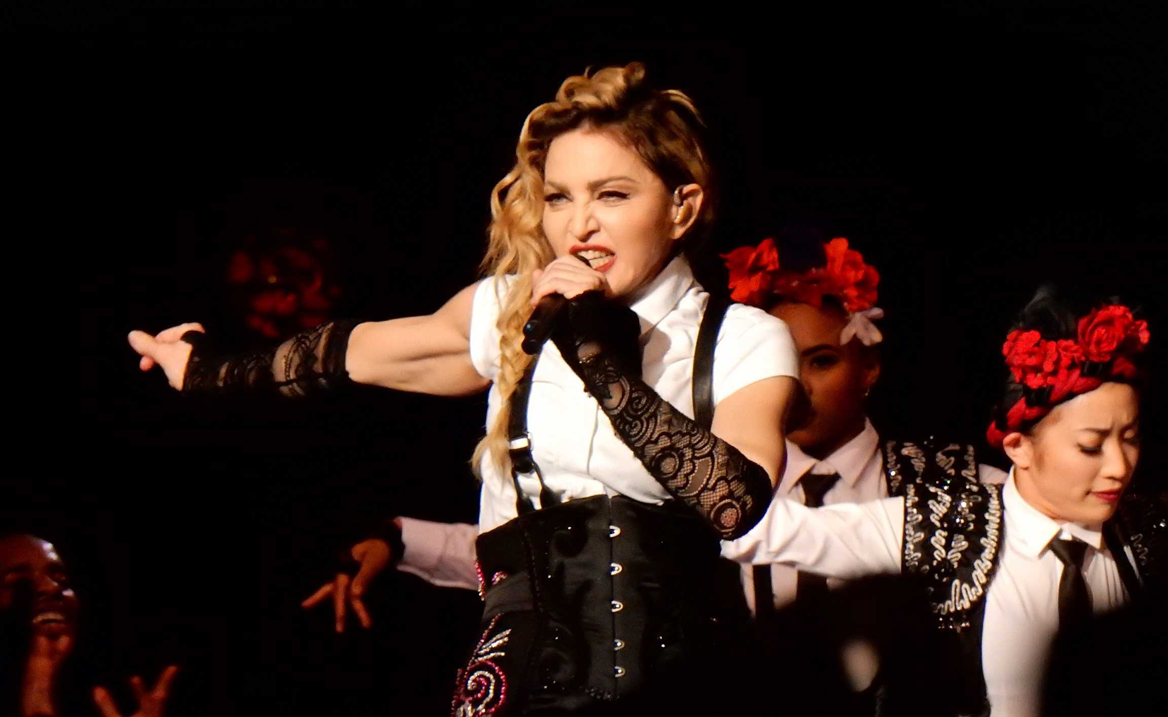 Madonna tour postponed to due to “serious bacterial infection”