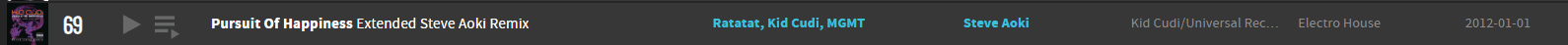 Kid Cudi - Pursuit Of Happiness (Steve Aoki Remix)