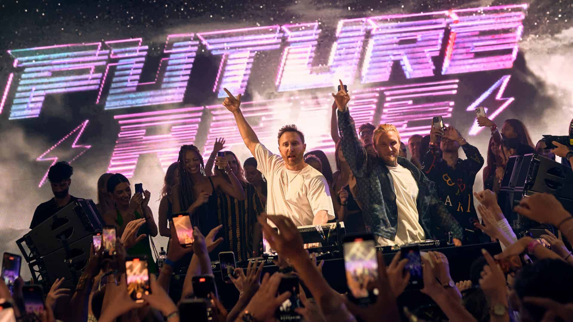 David Guetta & MORTEN release vocal Future Rave anthem 'Something To Hold On To': Listen