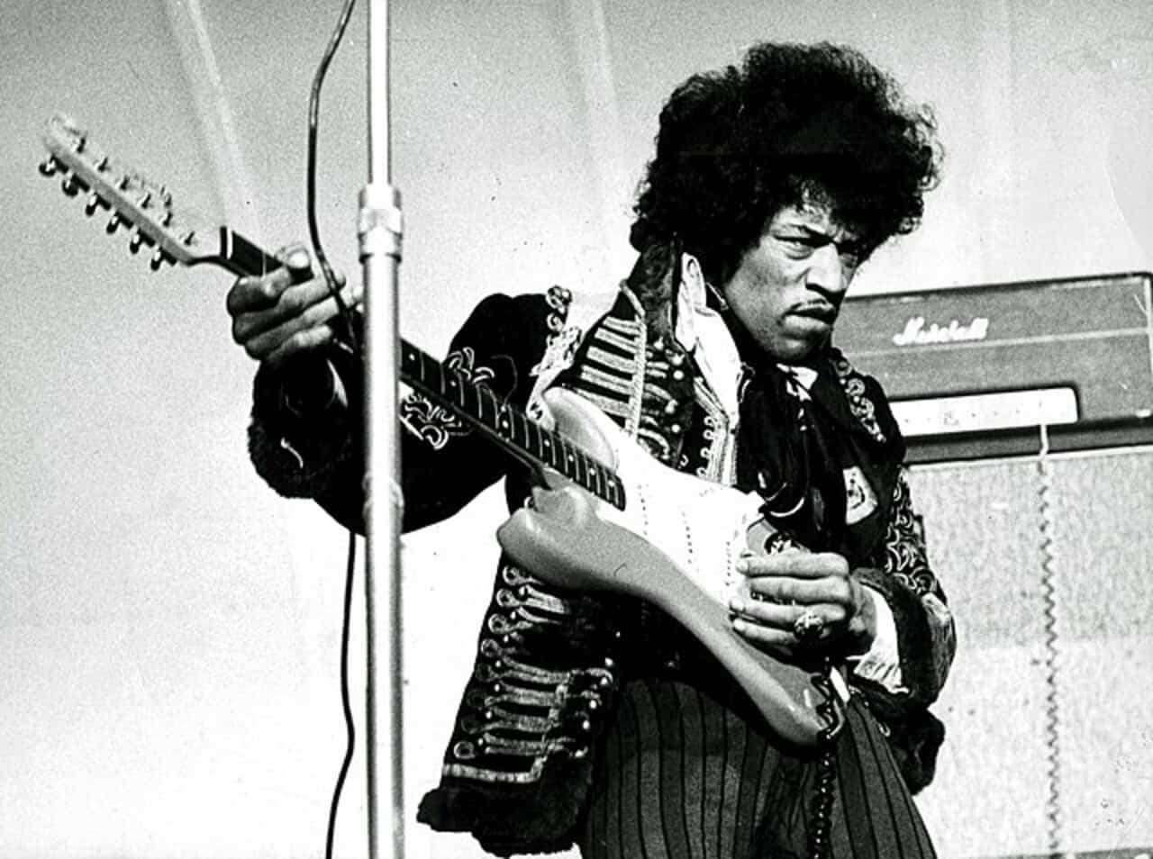 Jimi Hendrix’s Epiphone Wilshire For Sale