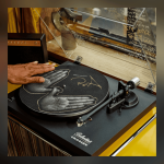 Limited Edition RZA C6 record player