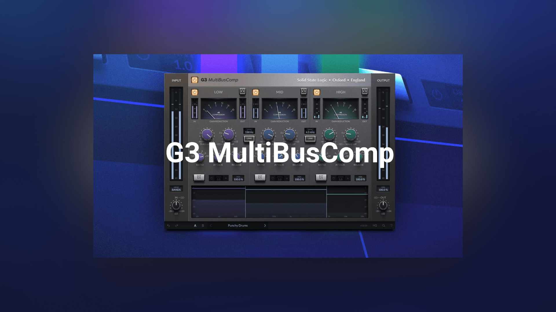 SSL G3 MultiBusComp
