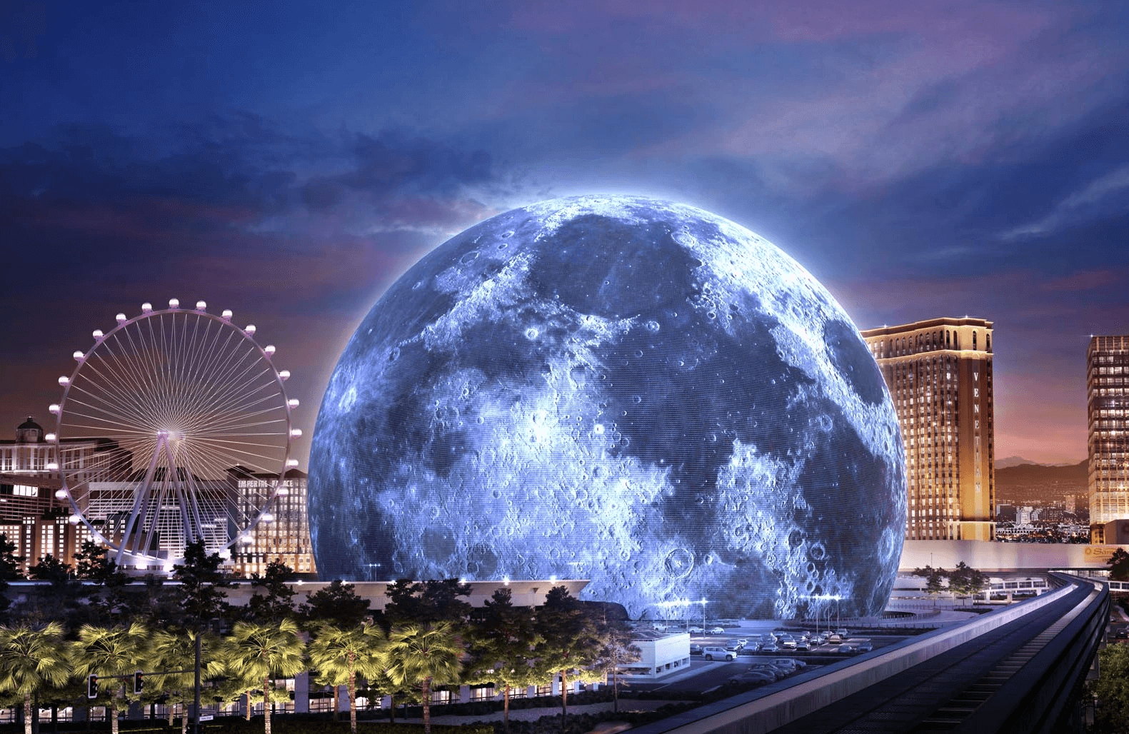Man arrested after climbing the Sphere in Las Vegas