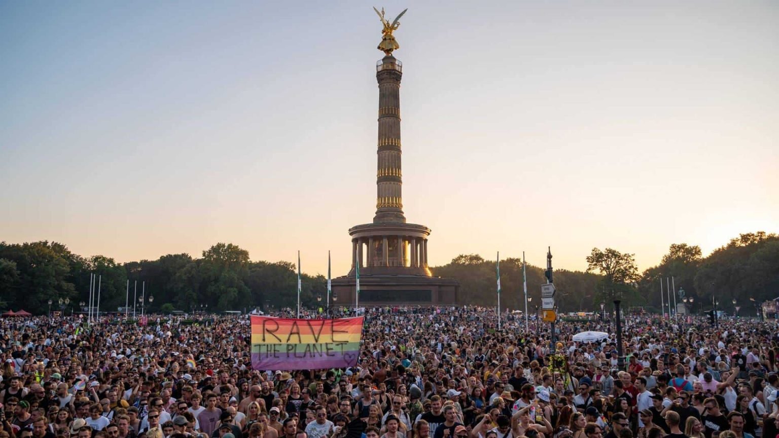 Rave The Berlin Parade announce dates for 2024 edition