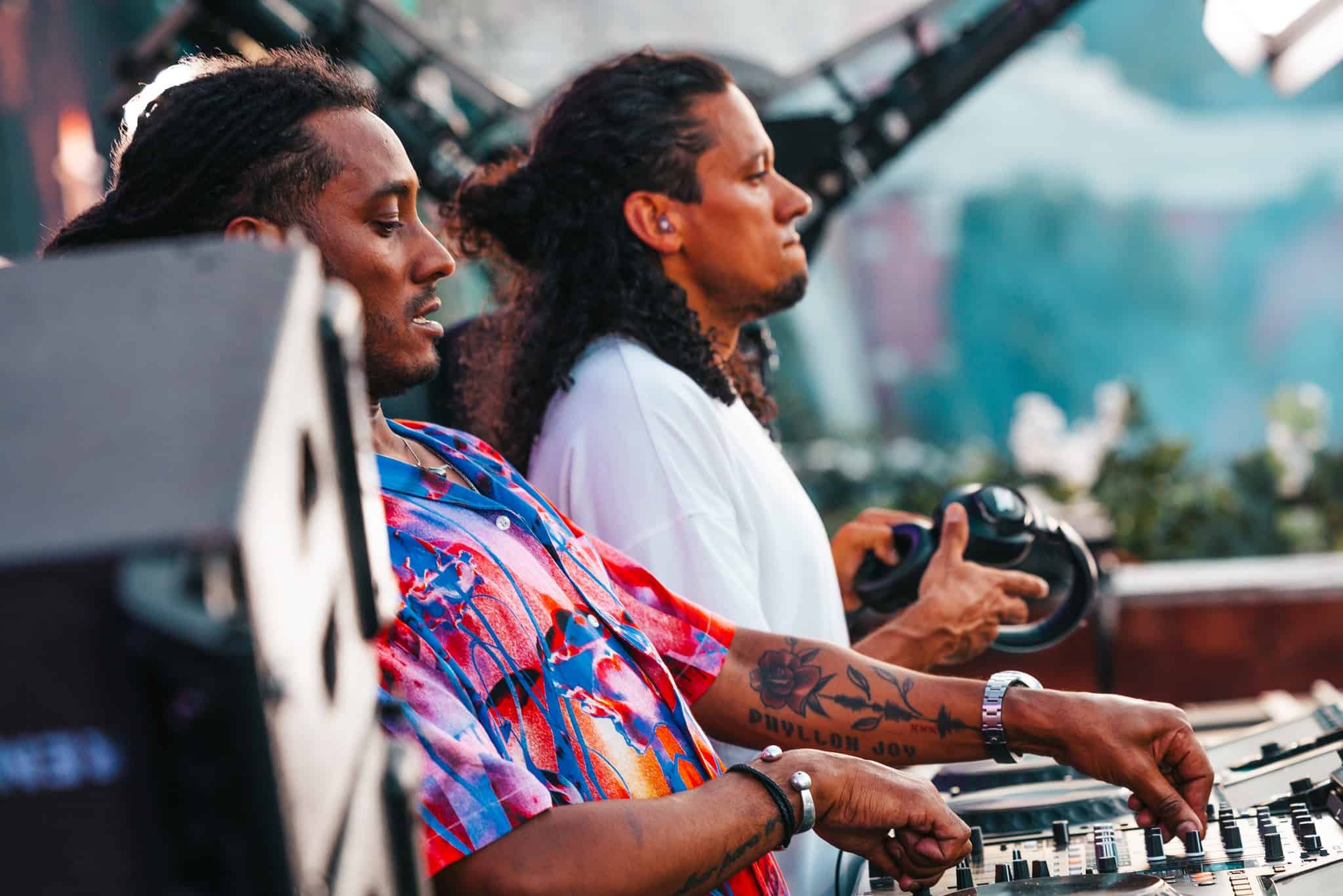 Sunnery James & Ryan Marciano discuss friendship and music: Watch