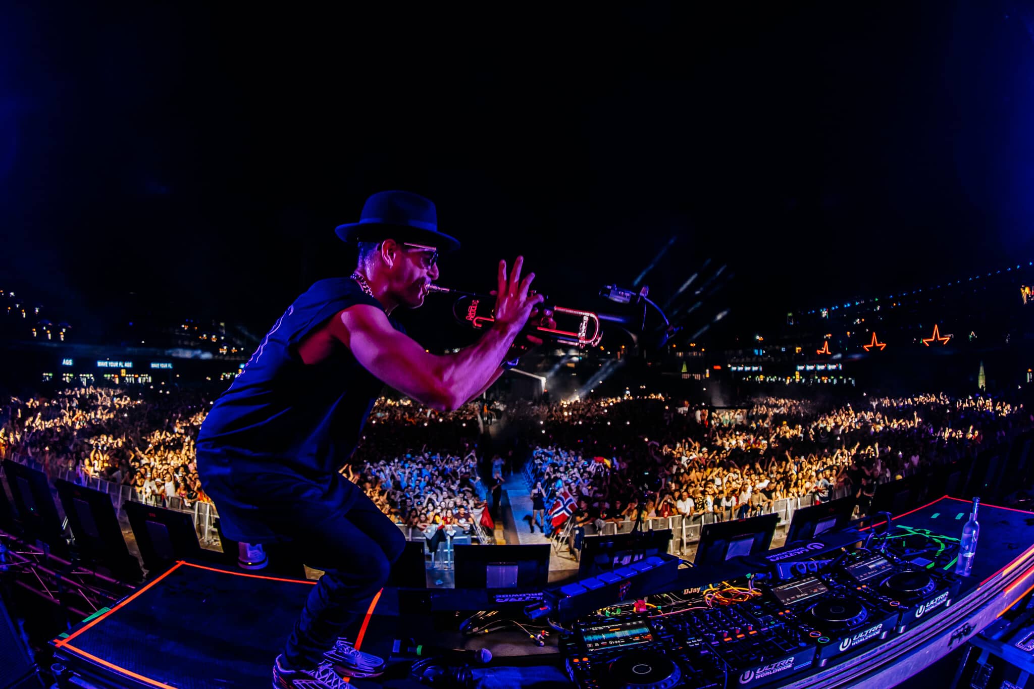 Timmy Trumpet at Ultra Europe by Sil Vanderbruggen