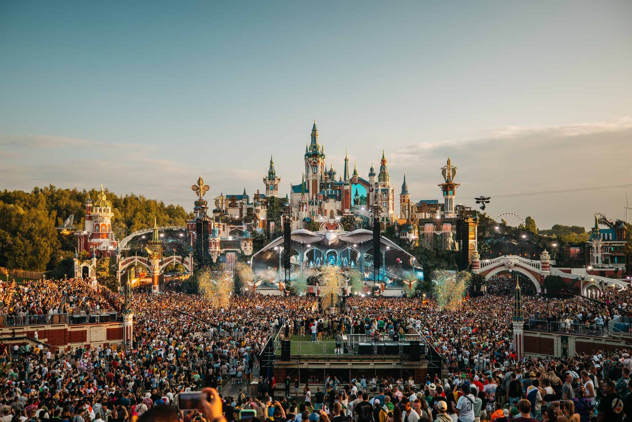 Tomorrowland speaks on reducing carbon footprint