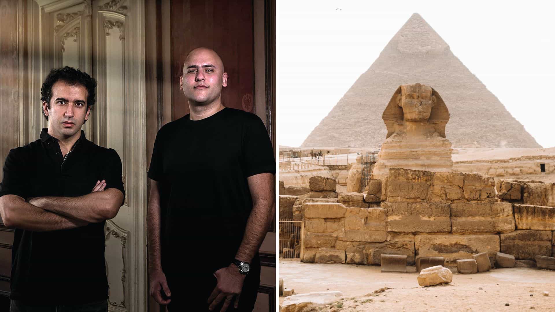 Aly & Fila set for huge FSOE800 show at The Great Pyramids of Giza