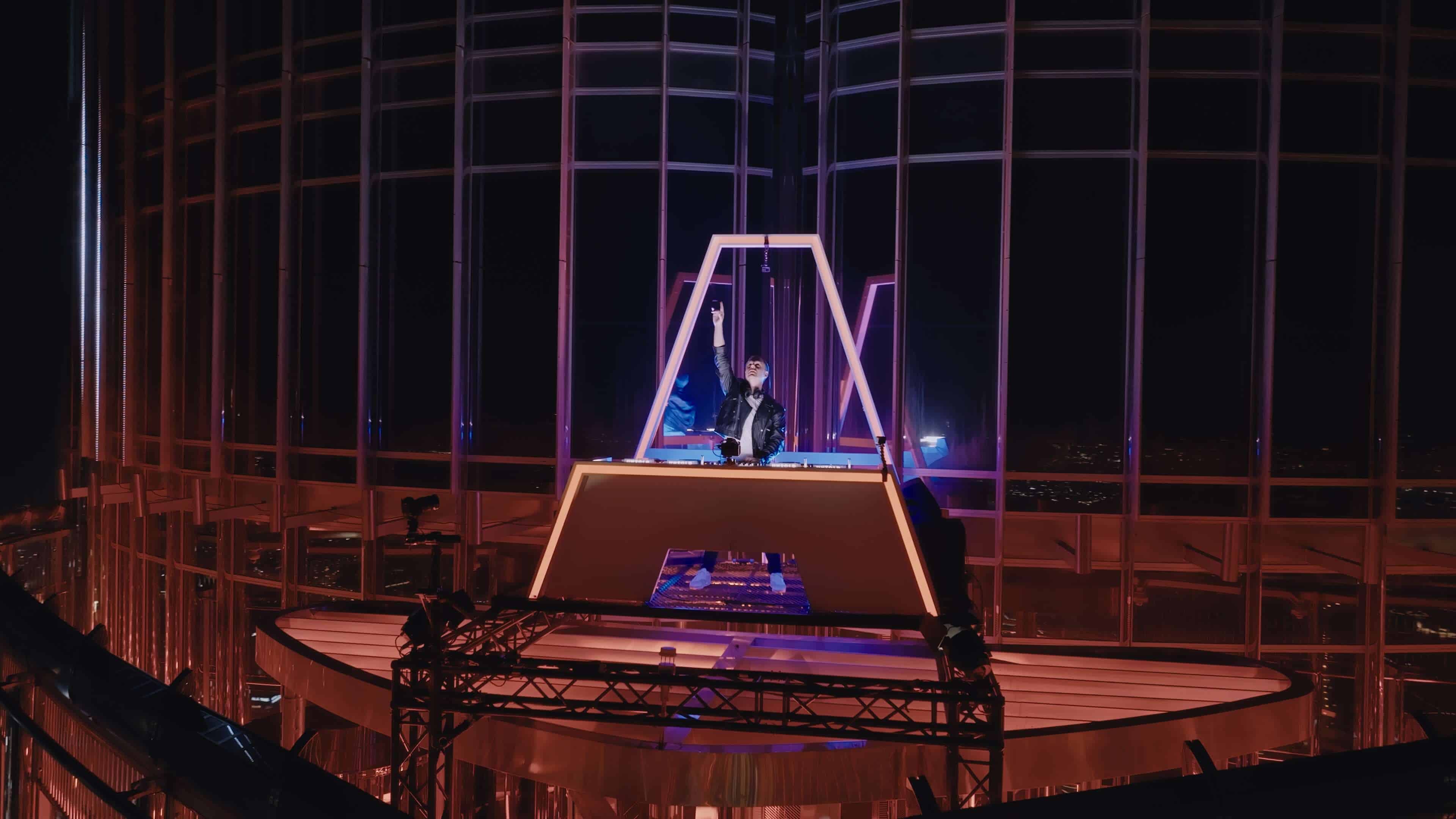 Armin van Buuren & UNTOLD Dubai break 2 world records with performance from Burj Khalifa