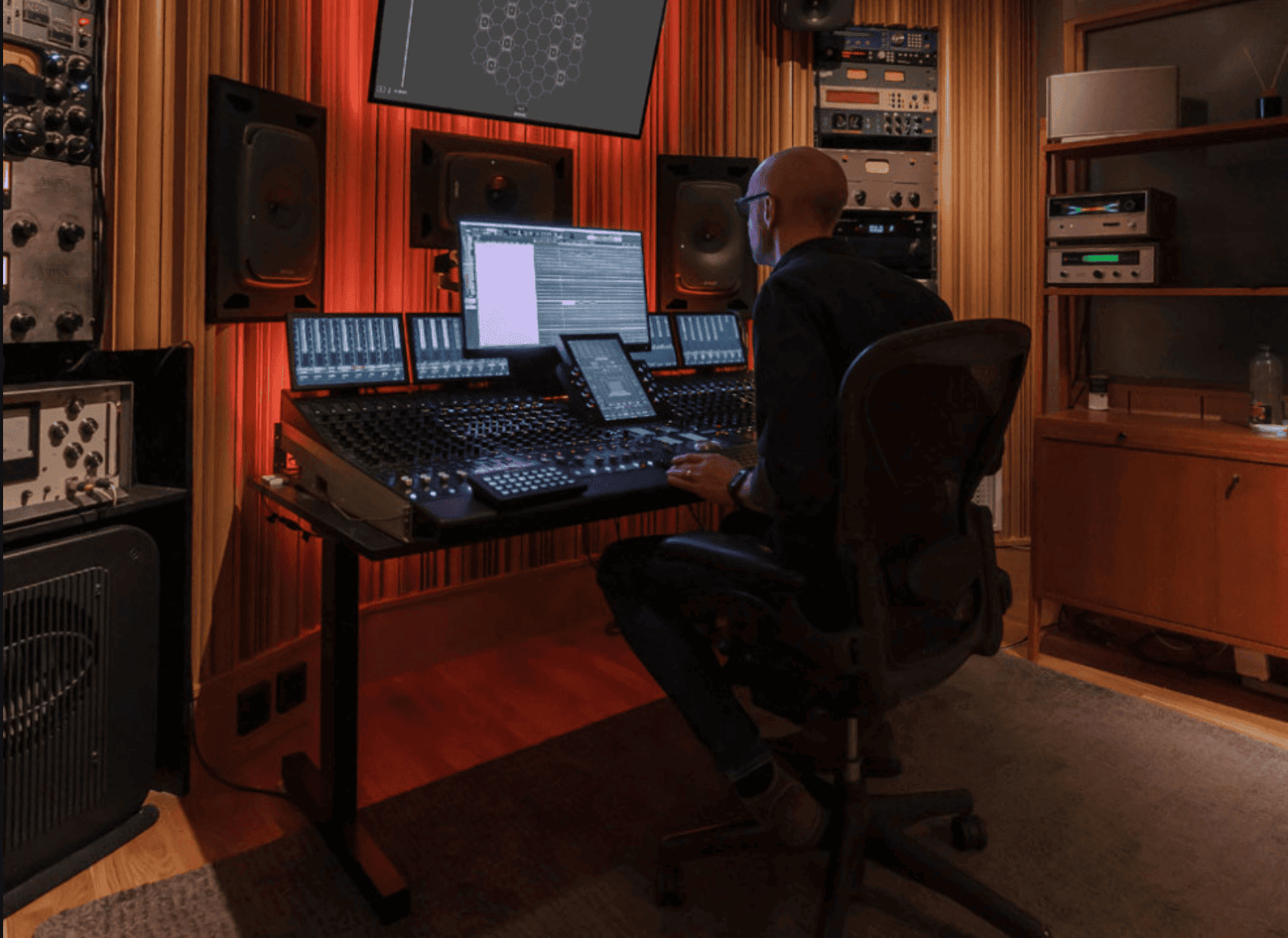 Genelec at the center of state of the art studio recently open in Dubai