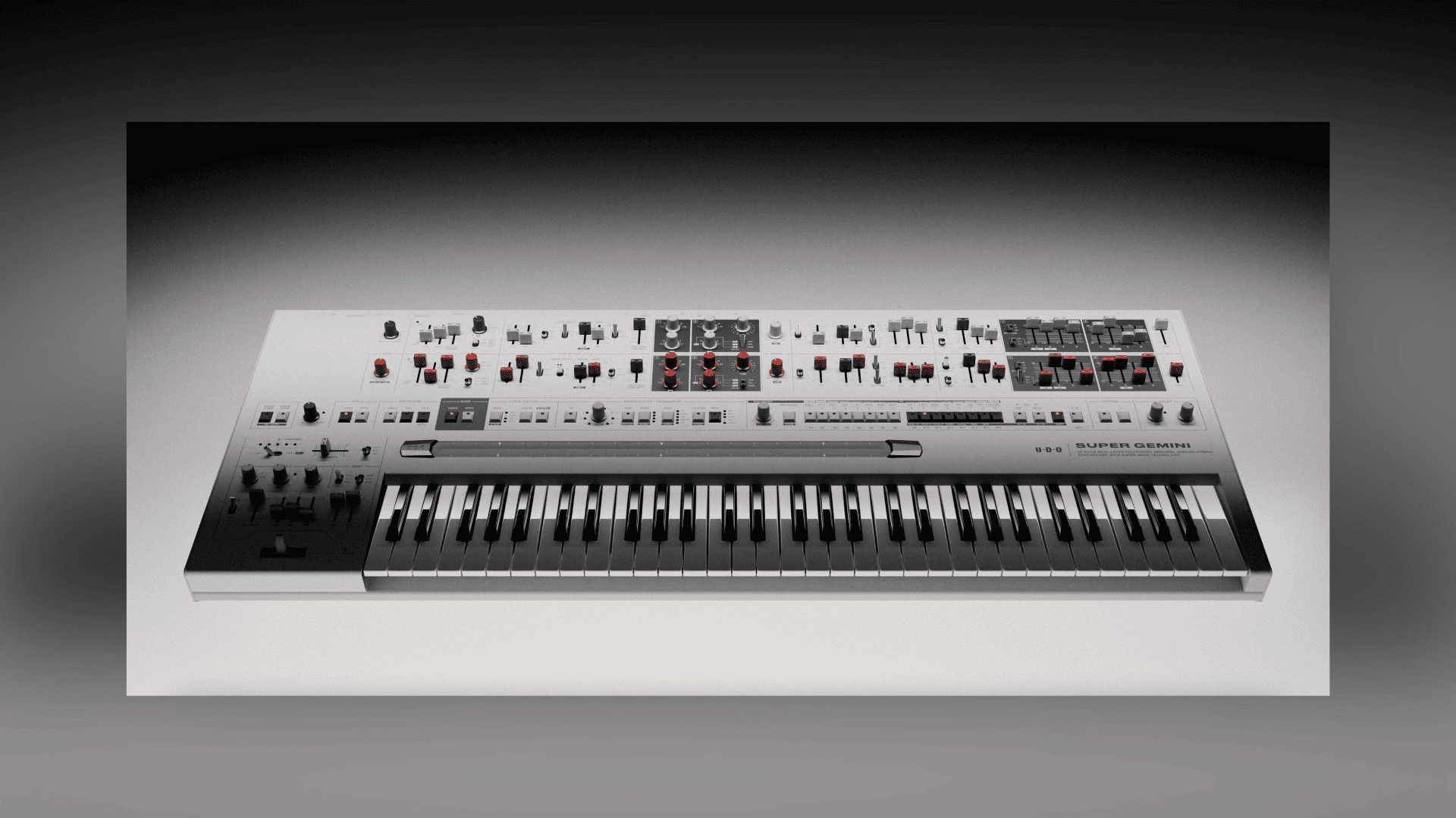 The UNO Super Gemini synthesizer