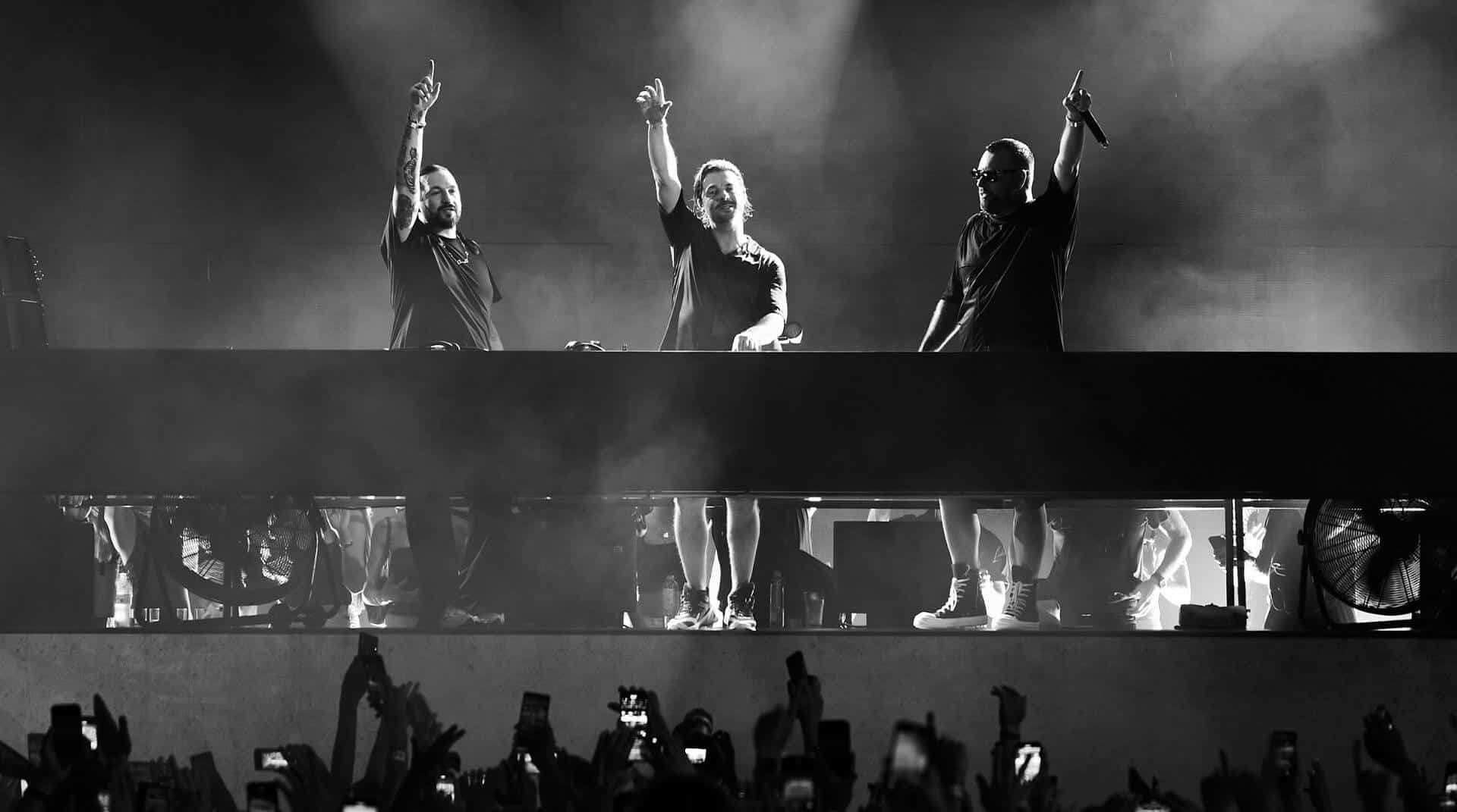 Swedish House Mafia preview new version of collab with Alicia Keys