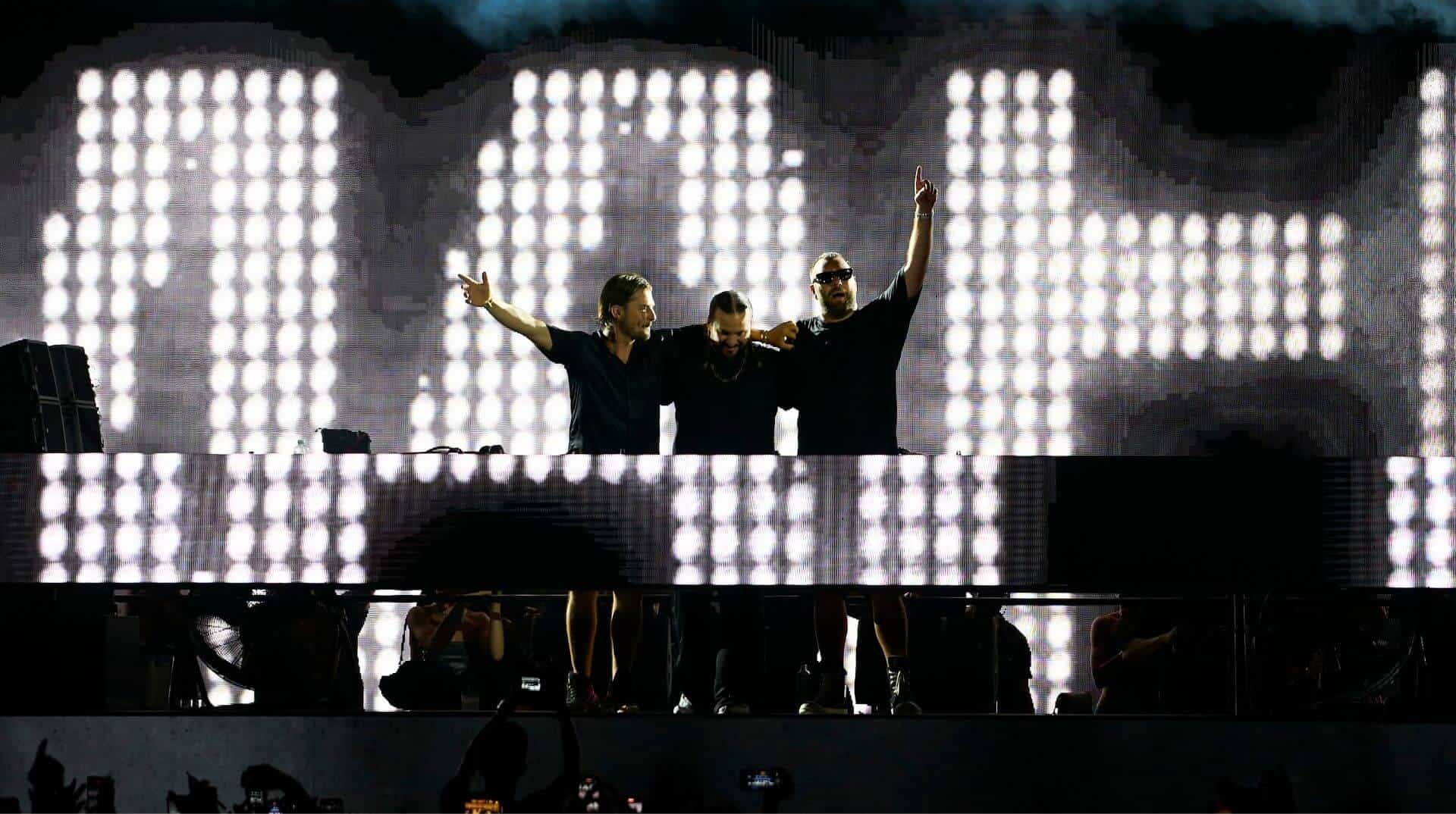 Relive Swedish House Mafia’s magical set from Big Slap Malmö 2023: Watch