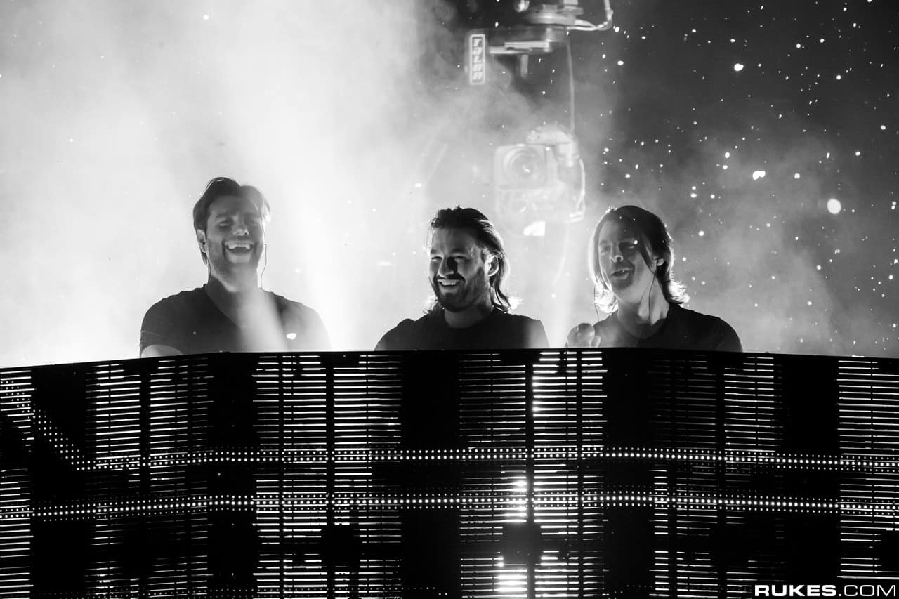 Swedish House Mafia teased a new ID at Palm Tree Festival