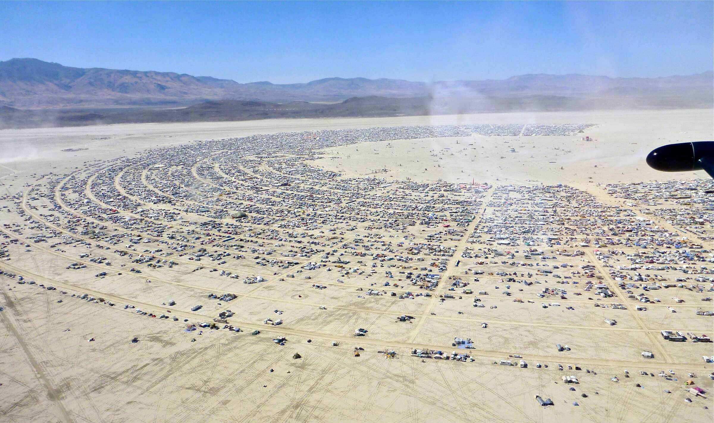 Burning Man issue updated statement amid “uncertain weather front”