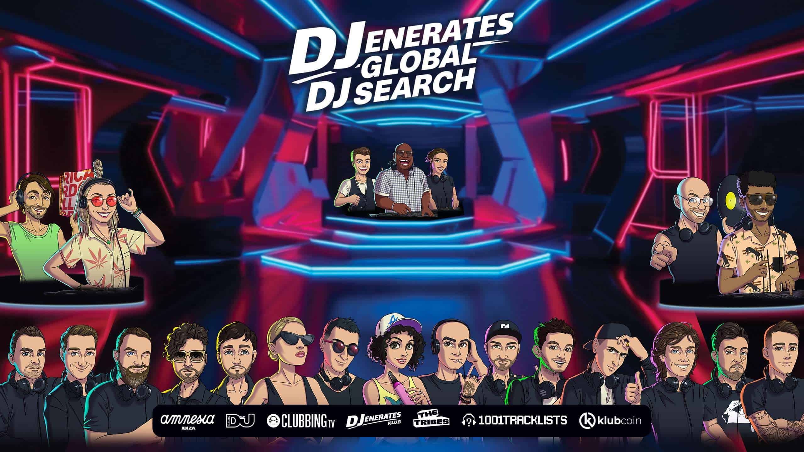 Amnesia Ibiza set to host winner of KlubCoin’s “DJenerates DJ Global Search” competition