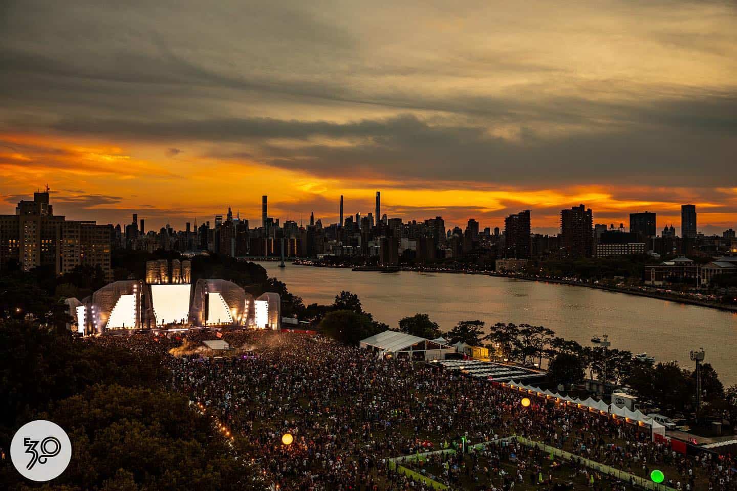 Electric Zoo cancels first day due to mainstage construction delays