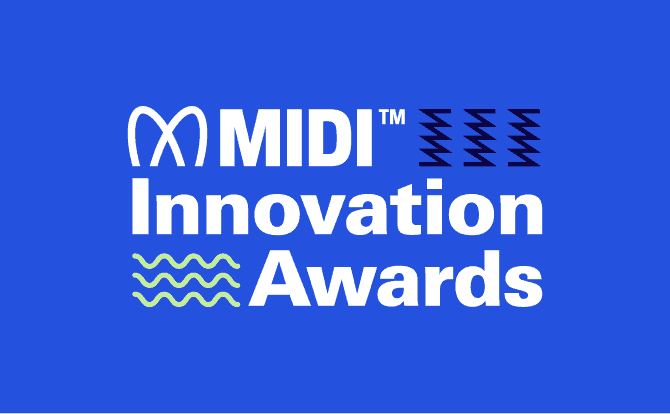 The MIDI Innovation Awards Logo Image Credits: The Midi Association