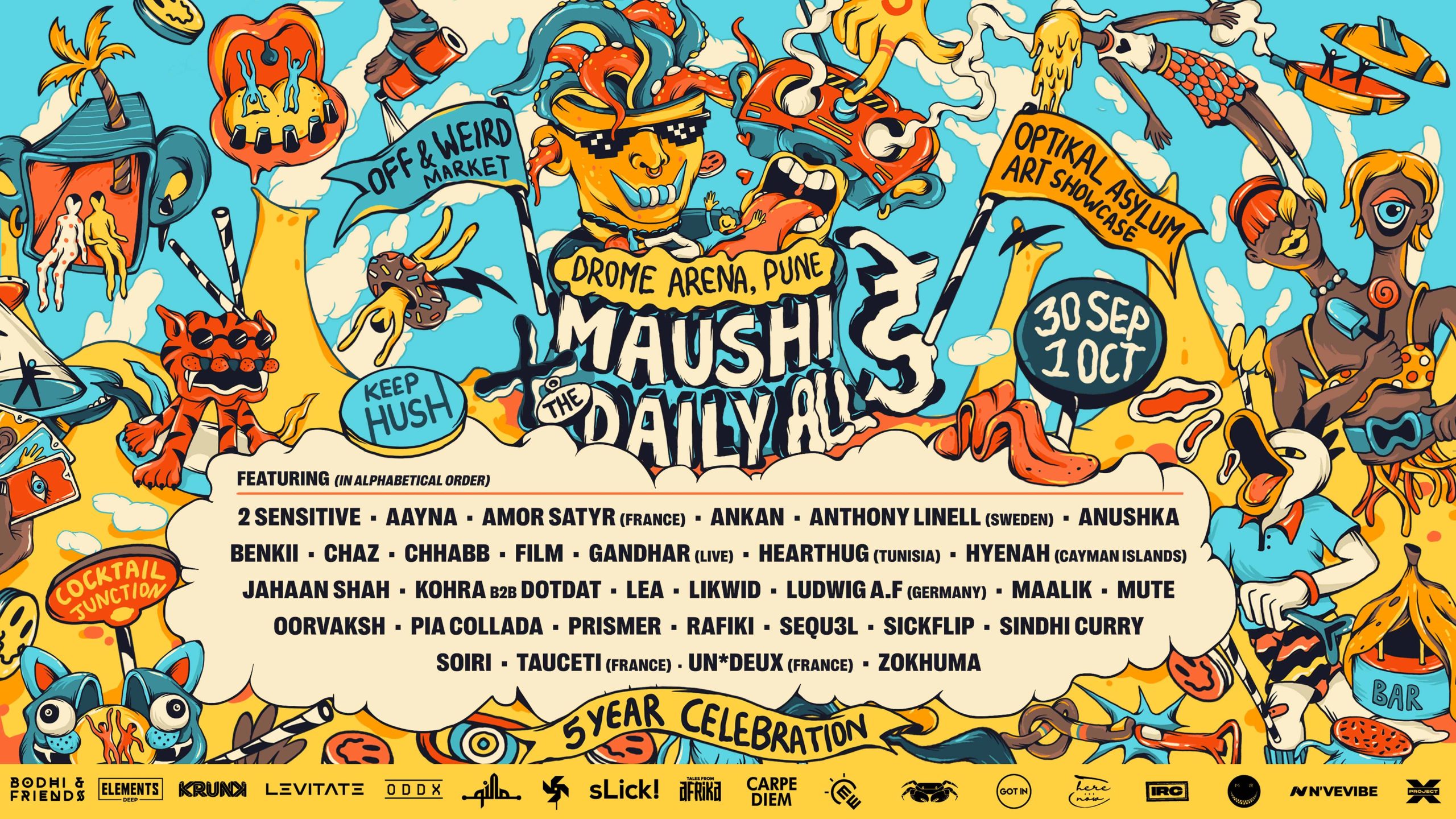 Maushi Day X Daily All Day reveal highly awaited lineup for 5th anniversary event