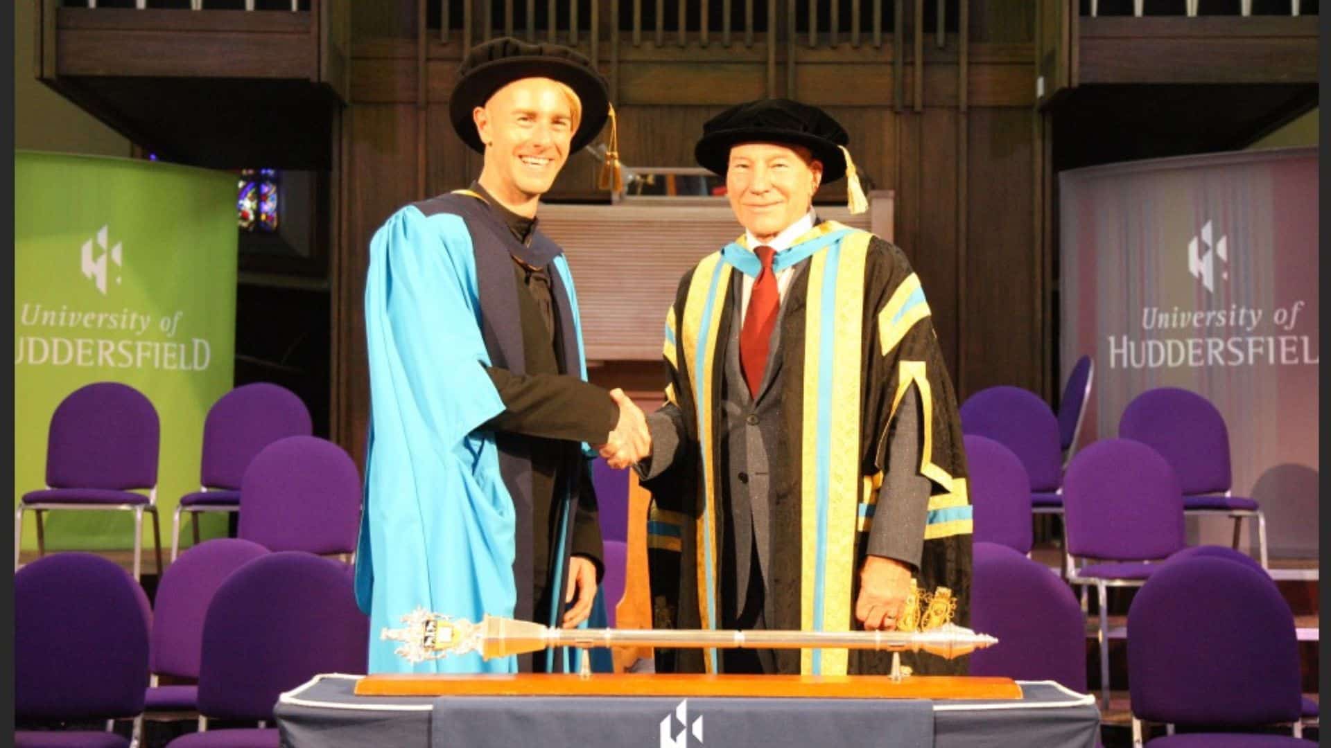 Richie Hawtin unveils winning PhD Scholarship at the University of Huddersfield