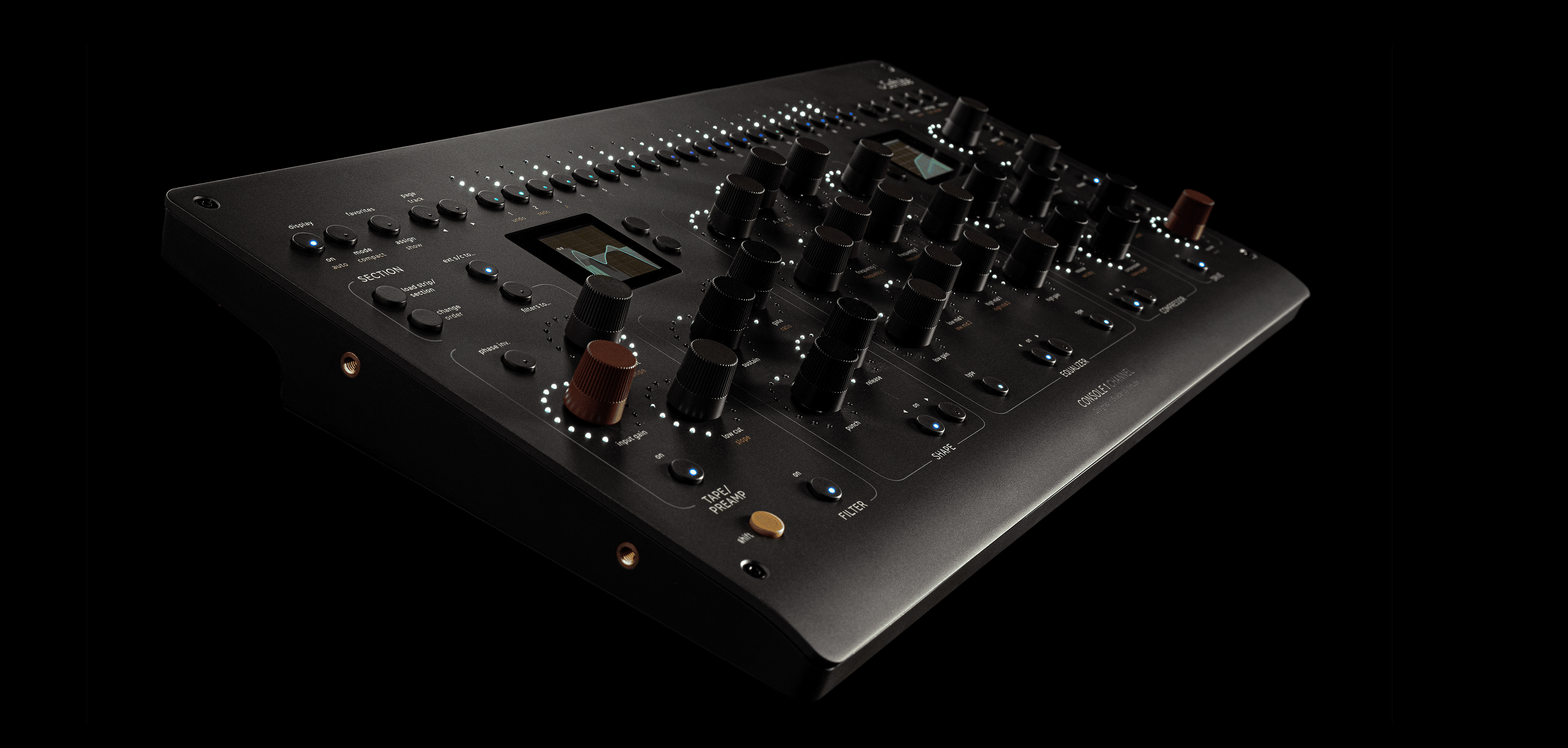 Softube introduce’s powerful new Console 1 MK III mixer
