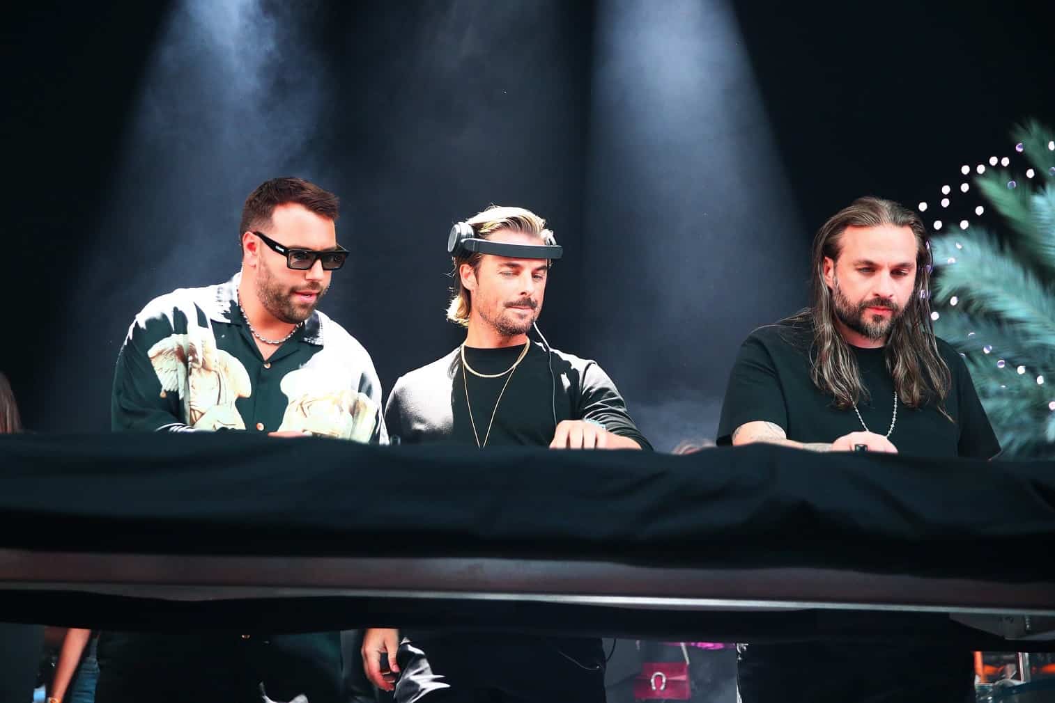 Swedish House Mafia at XS Nightclub
