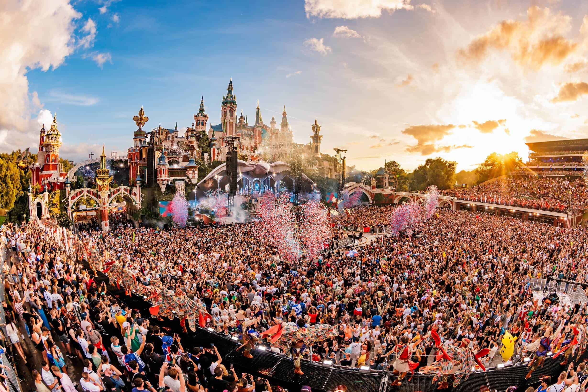 Tomorrowland unveils full lineup for 2024 edition