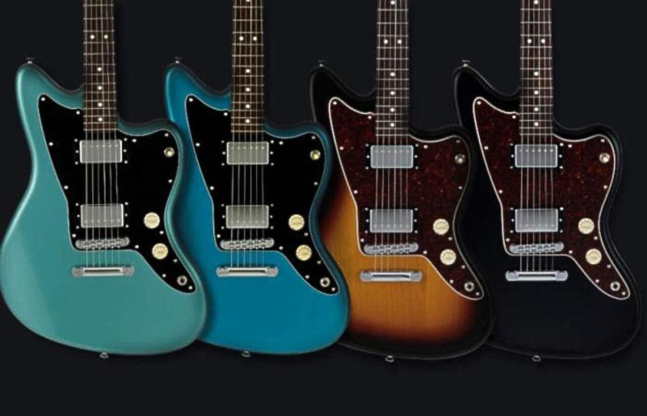 Fender announce MIJ Limited Edition Adjusto-Matic Jazzmaster HH