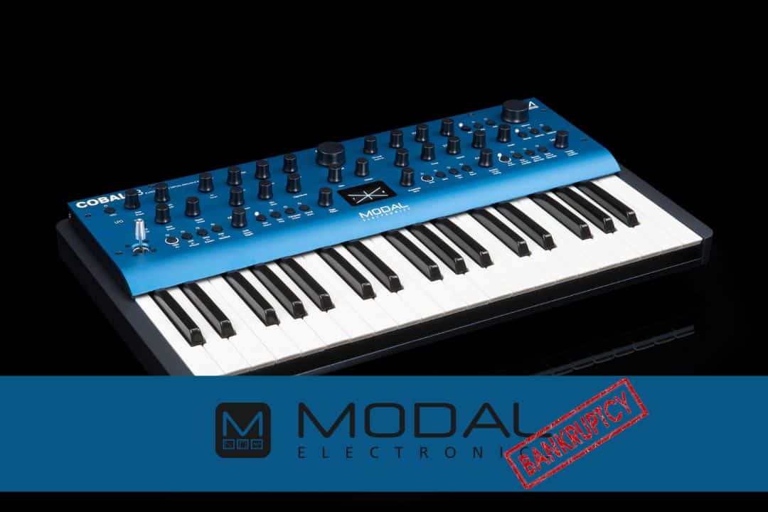 Synth maker Modal Electronics files for insolvency