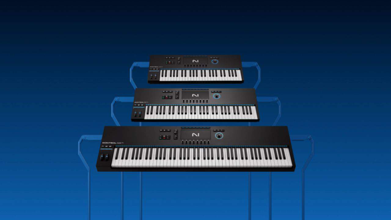 Native Instruments announces new Kontrol S-Series MK3 MIDI Controllers