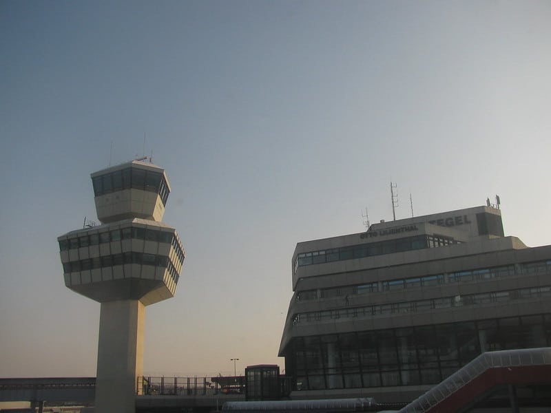 Tegel Airport in Berlin repurposed as cultural venue