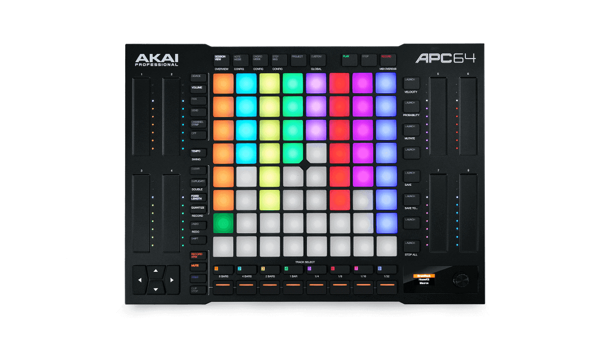 The Akai Pro APC64 Is Soon To Launch