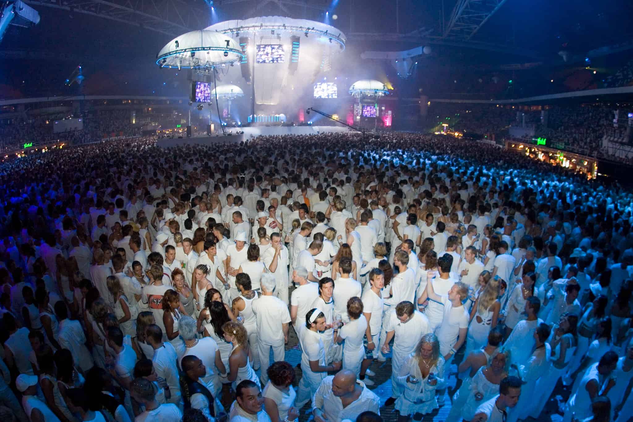 Sensation White: The Tomorrowland of the 00s
