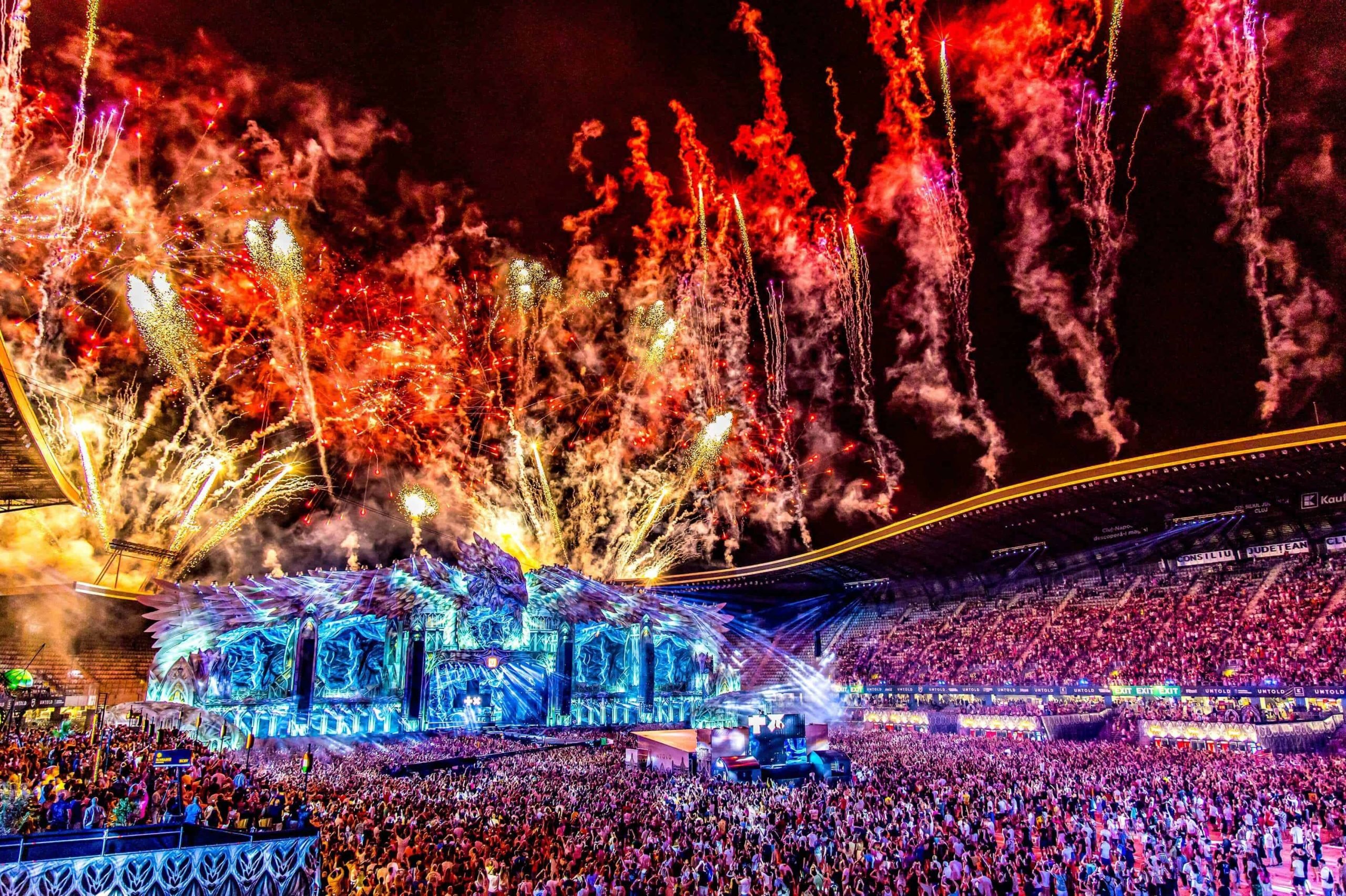 UNTOLD Festival adds Martin Garrix, Lost Frequencies, Solomun & more to Europe 2024 lineup